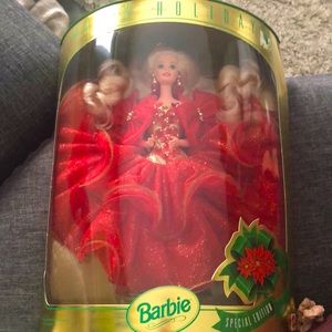 Happy holidays proviso edition barbie